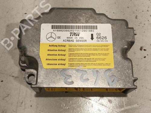 Used ECU airbags MERCEDES-BENZ A-CLASS (W169) A 170 (169.032, 169.332) (116 hp) 22586350