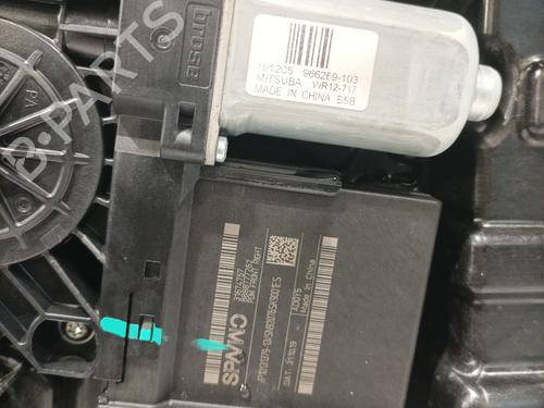Front right window mechanism VOLVO XC60 II (246) T8 Hybrid AWD | BP36948253C23 - Image 13