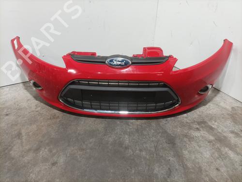 Front bumper FORD FIESTA VI (CB1, CCN) 1.4 TDCi | BP29174050C7 