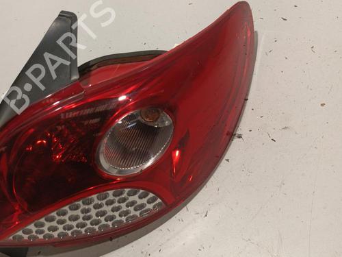 Right taillight PEUGEOT 206+ (2L_, 2M_) 1.1 | BP22576821C35 
