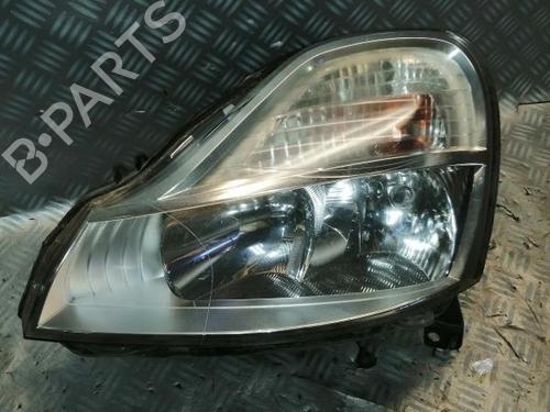 Used Left headlight Left headlight RENAULT MODUS / GRAND MODUS (F/JP0_) 1.5 dCi (FP0E, JP0E) (65 hp) 22584080 22584080
