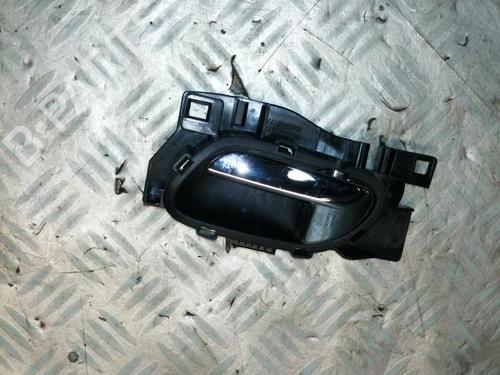Rear left interior door handle PEUGEOT 3008 I MPV (0U_) 1.6 HDi | BP22573790I15 