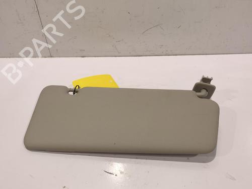 Used Left sun visor Left sun visor 37500319 37500319