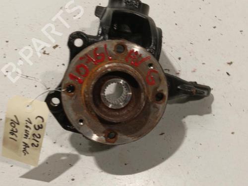 Used Left front steering knuckle CITROËN C3 II (SC_) 1.6 BlueHDi 75 (75 hp) 22581785