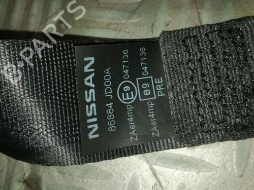 Used Front right seatbelt Front right seatbelt NISSAN QASHQAI I (J10, NJ10) 2.0 dCi All-wheel Drive (150 hp) 22584002 22584002