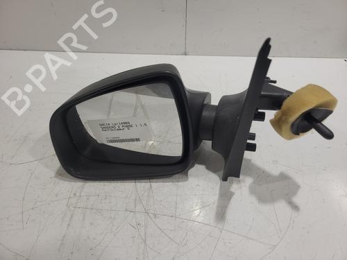 Used Left mirror DACIA SANDERO II 1.5 dCi (90 hp) 30439189