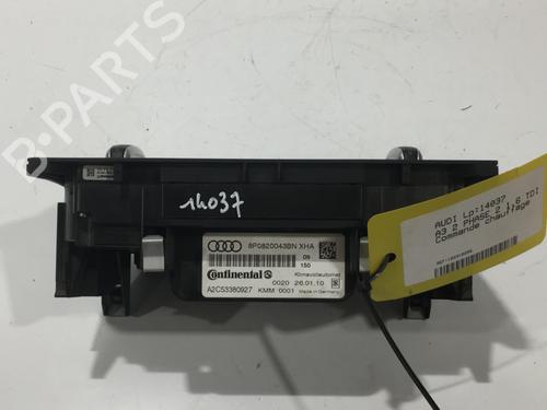 Climate control AUDI A3 (8P1) 1.6 TDI | BP24212544I5 - Image 5