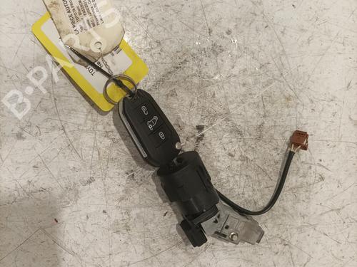 Used Ignition barrel Ignition barrel TOYOTA PROACE CITY Box Body/MPV (BPZ_) 1.5 D-4D 100 (BPZM) (102 hp) 34258379 34258379