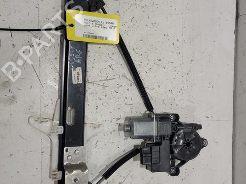 Used Rear left window mechanism Rear left window mechanism VW POLO VI (AW1, BZ1, AE1) 1.0 TSI (95 hp) 36763006 36763006