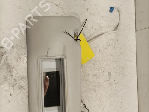 Used Right sun visor Right sun visor OPEL GRANDLAND / GRANDLAND X (A18, P1UO) 1.2 (75) (131 hp) 33724644 33724644