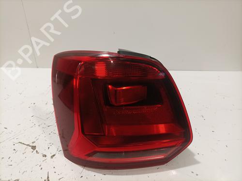 Used Left taillight VW POLO V (6R1, 6C1) 1.4 TDI (75 hp) 22589287