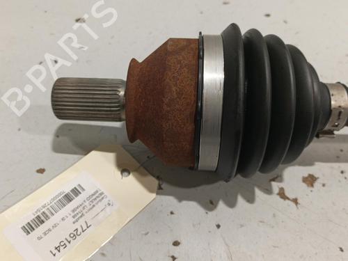 Used Left rear driveshaft RENAULT TWINGO III (BCM_, BCA_) 1.0 SCe 70 (71 hp) 22586122