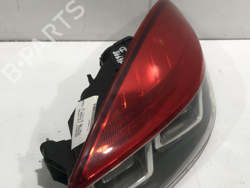 Right taillight RENAULT MEGANE III Coupe (DZ0/1_) 1.5 dCi (DZ09, DZ0D, DZ1F, DZ1G, DZ14, DZ29) | BP26653725C35