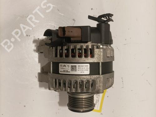 Generator CITROËN C3 III Van (SX_, SY_) BlueHDi 100 (102 hp) 22569286
