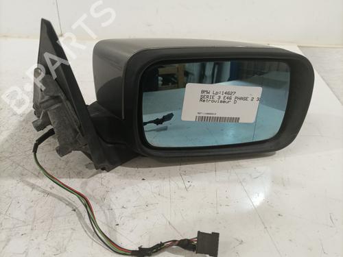 Used Right mirror BMW 3 (E46) 320 d (150 hp) 29207995