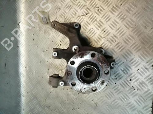 Used Left rear steering knuckle AUDI A3 (8P1) S3 quattro (265 hp) 22578567