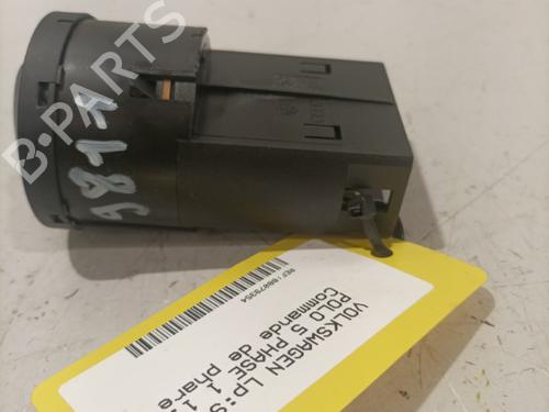 Headlight switch VW POLO V (6R1, 6C1) 1.6 TDI | BP22585203I24 