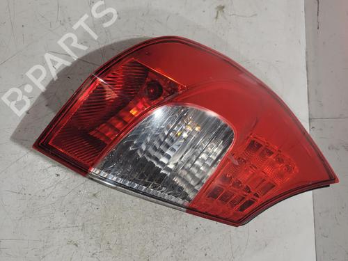Venstre baglygte Venstre baglygte RENAULT SCÉNIC II (JM0/1_) 2.0 dCi (JM1K) (150 hp) 39891843 39891843