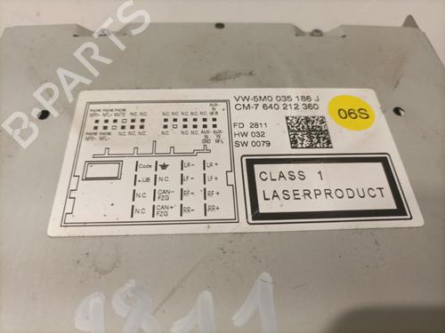 Bilradio Bilradio VW POLO V (6R1, 6C1) 1.6 TDI (90 hp) 22585199 22585199