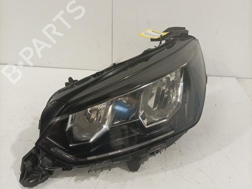 Left headlight PEUGEOT 208 II (UB_, UP_, UW_, UJ_) 1.2 PureTech 100 | BP29255380C28 
