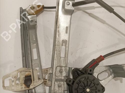 Front right window mechanism PEUGEOT 206 Hatchback (2A/C) 1.4 HDi eco 70 | BP26006215C23 