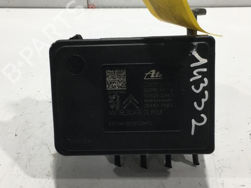 Used ABS pump PEUGEOT 208 I (CA_, CC_) 1.6 BlueHDi 100 (100 hp) 25407043