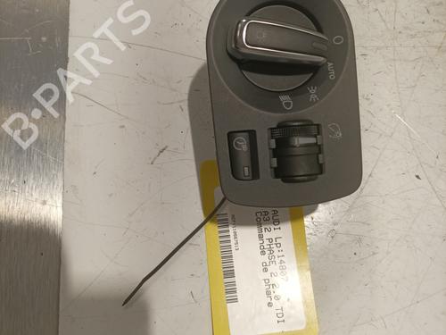 Used Headlight switch AUDI A3 (8P1) 2.0 TDI 16V (140 hp) 28374853