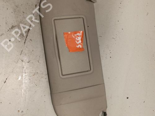 Used Left sun visor CITROËN C1 (PM_, PN_) 1.0 (68 hp) 22580634