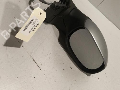 Used Right mirror PEUGEOT 1007 (KM_) 1.4 (75 hp) 22570691