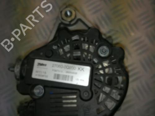 Used Alternator Alternator TOYOTA YARIS (_P13_) 1.0 (KSP130_, KSP130) (69 hp) 22590565 22590565