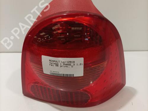 Used Right taillight RENAULT TWINGO I (C06_) 1.2 (C066, C068) (58 hp) 22569307