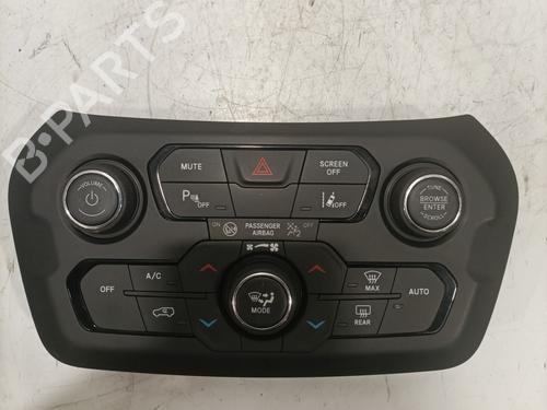AC Styreenhet / Manøvreringsenhet JEEP RENEGADE SUV (BU, B1, BV) 1.6 CRD (120 hp) 27407020