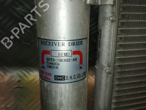 AC radiator FORD FIESTA VI (CB1, CCN) 1.25 | BP22583808M32 