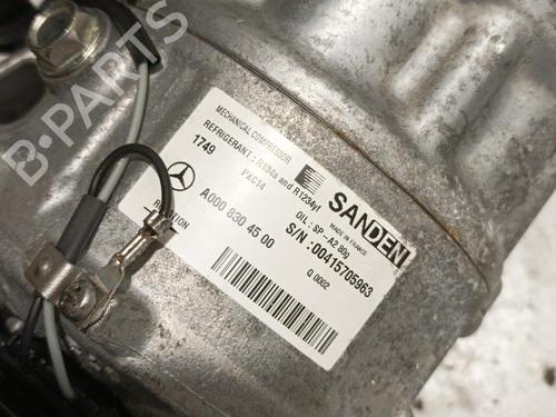 AC compressor MERCEDES-BENZ C-CLASS (W205) C 220 d (205.014) | BP22581759M34 