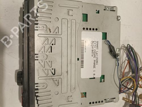 Autoradio SMART CITY-COUPE (450) 0.6 (S1CLB1, 450.331, 450.336) | BP29756737E6