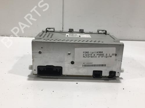 Used Radio FORD FIESTA VI (CB1, CCN) 1.25 (82 hp) 25587986