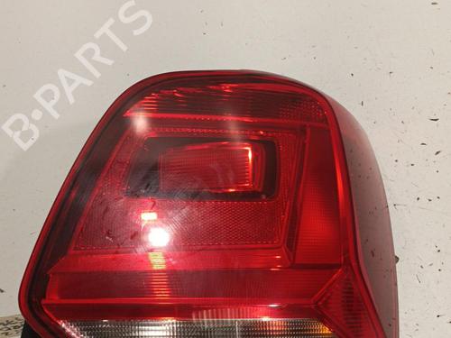 Used Right taillight VW POLO V (6R1, 6C1) 1.4 TDI (90 hp) 22588307