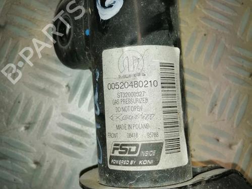 Used Left front shock absorber Left front shock absorber FIAT 500X (334_) 2.0 D Multijet 4x4 (334AXB22, 334AXD2B) (140 hp) 22591388 22591388