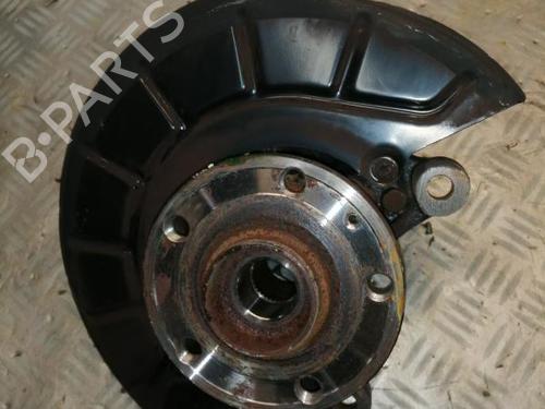 Used Right front steering knuckle VW TOURAN (1T1, 1T2) 1.9 TDI (105 hp) 22573693