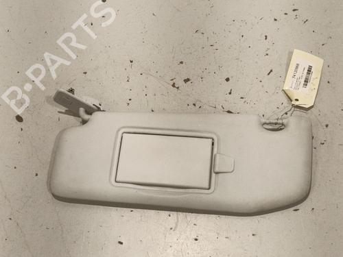 Left sun visor PEUGEOT 208 I (CA_, CC_) 1.6 HDi | BP22581858I1 