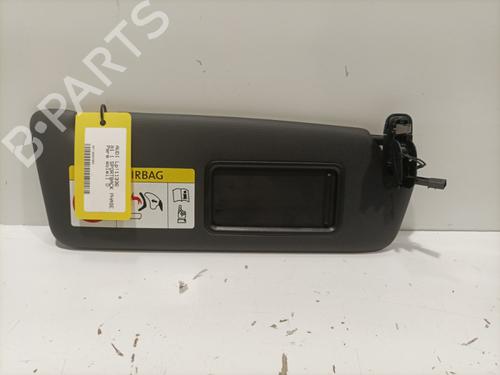 Used Right sun visor AUDI A1 Sportback (8XA, 8XF) 1.0 TFSI (95 hp) 22584951