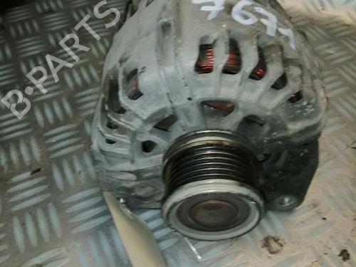 Used Alternator Alternator RENAULT MEGANE III Hatchback (BZ0/1_, B3_) 1.5 dCi (106 hp) 22591435 22591435