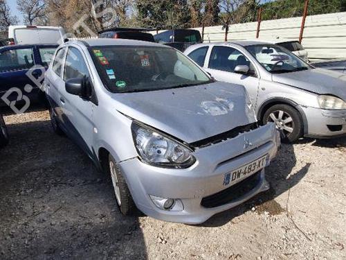 AC compressor MITSUBISHI MIRAGE / SPACE STAR VI Hatchback (A0_A) 1.0 (A05A) | BP22578153M34 - Image 9