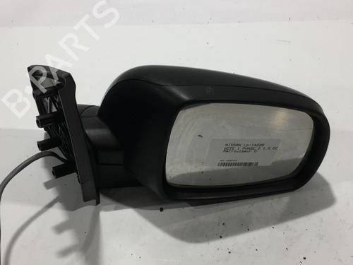 Used Right mirror NISSAN NOTE (E11, NE11) 1.5 dCi (86 hp) 24318349
