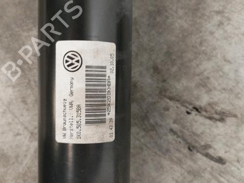 Rear axle AUDI A3 Sportback (8PA) 2.0 TFSI | BP22572555M2 