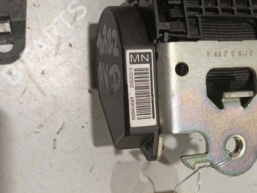 Used Front right seatbelt Front right seatbelt RENAULT CLIO IV (BH_) 1.5 dCi 75 (75 hp) 22577233 22577233