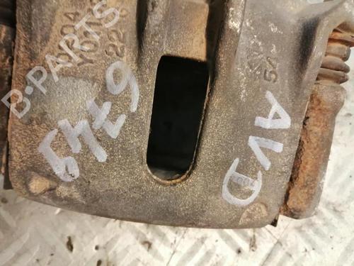 Used Right front brake caliper Right front brake caliper PEUGEOT 208 I (CA_, CC_) 1.6 HDi / BlueHDi 75 (75 hp) 22578199 22578199