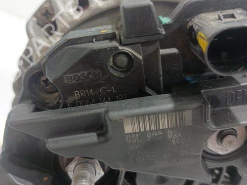 Used Alternator Alternator AUDI A1 (8X1, 8XK) 1.6 TDI (105 hp) 22575364 22575364
