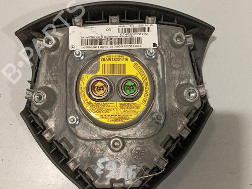 Used Driver airbag MERCEDES-BENZ A-CLASS (W169) A 180 CDI (169.007, 169.307) (109 hp) 22570501