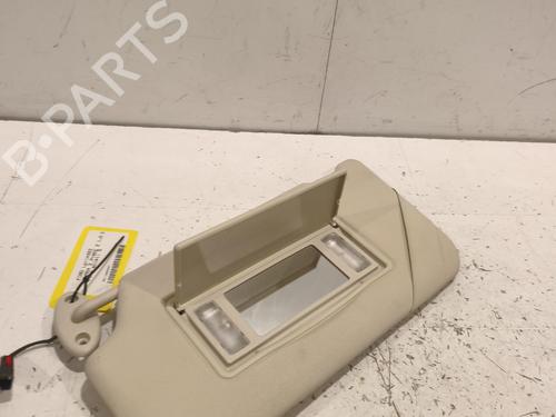 Used Left sun visor Left sun visor 37036653 37036653